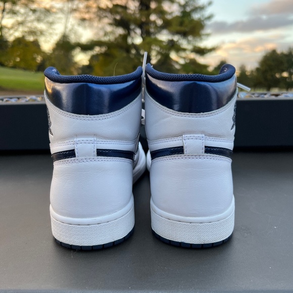 2016 Air Jordan 1 Retro High OG ´Metallic Navy´